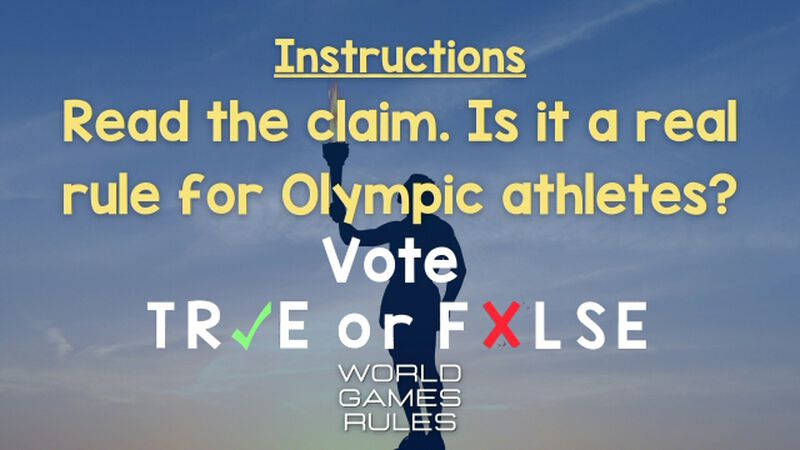 True or False: World Games Edition